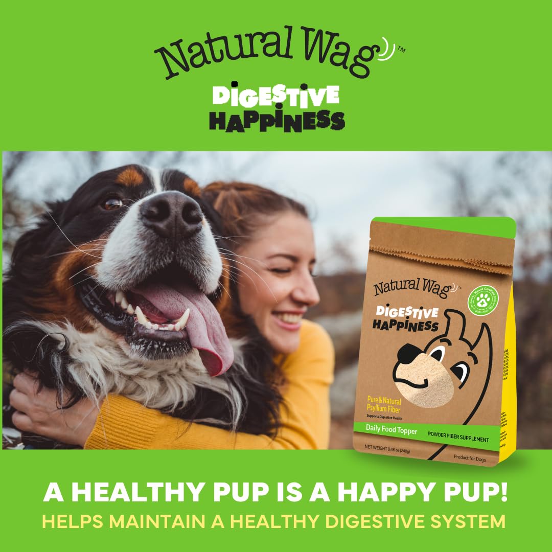 Konsyl Digestive Happiness – ajout sur la nourriture du chien, soutien potentiel à la digestion.