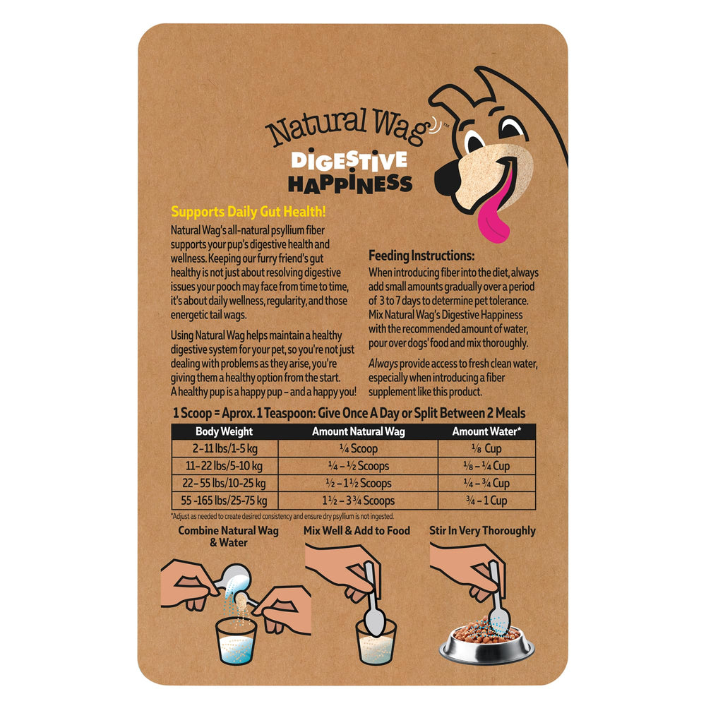Konsyl Digestive Happiness – bol du chien avec topping, pratique pour le quotidien.