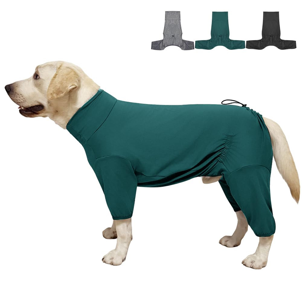 KOOGAL pyjama chien corps entier – couverture complète pour plus de confort
