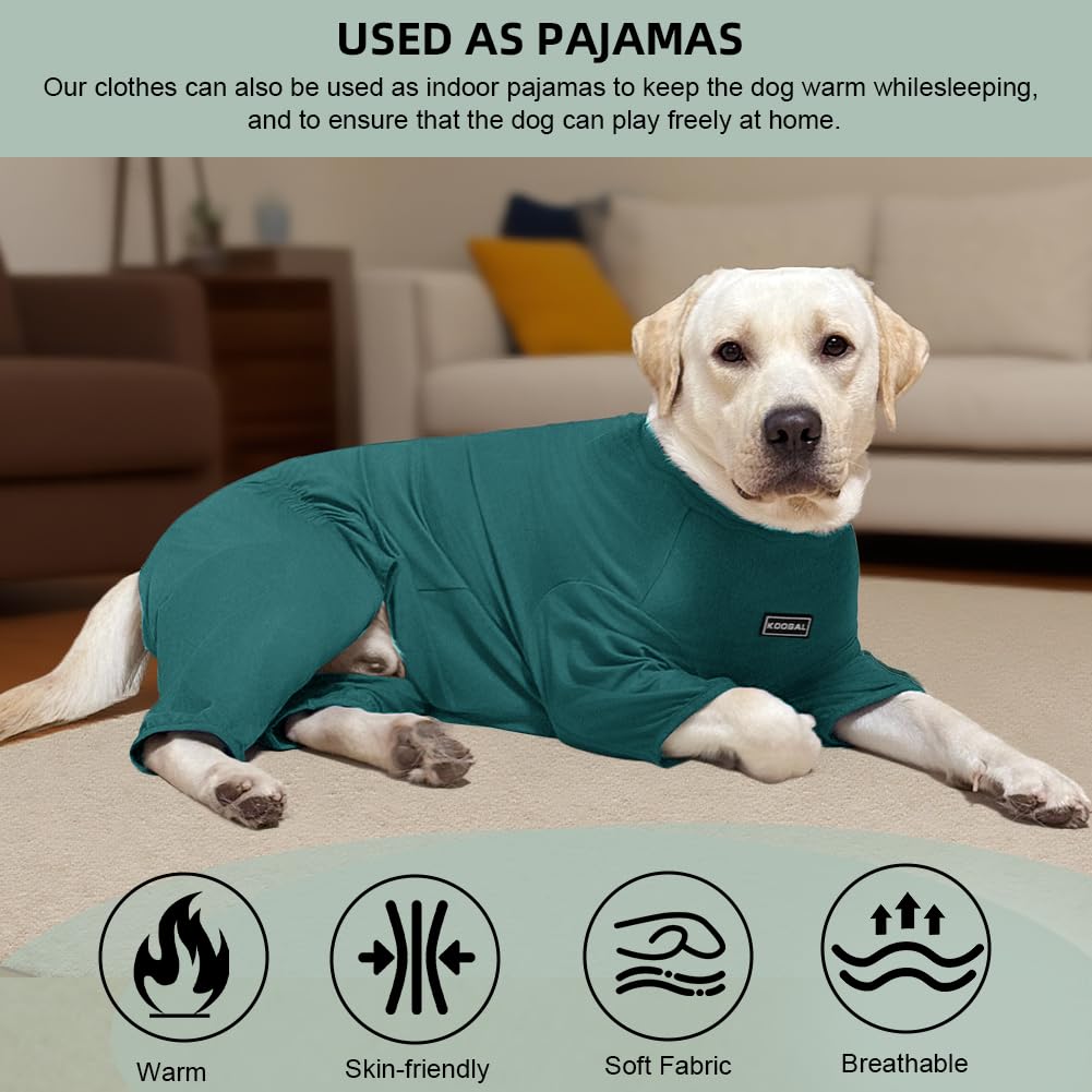 KOOGAL pyjama chien couverture complète – idéal après intervention ou usage quotidien