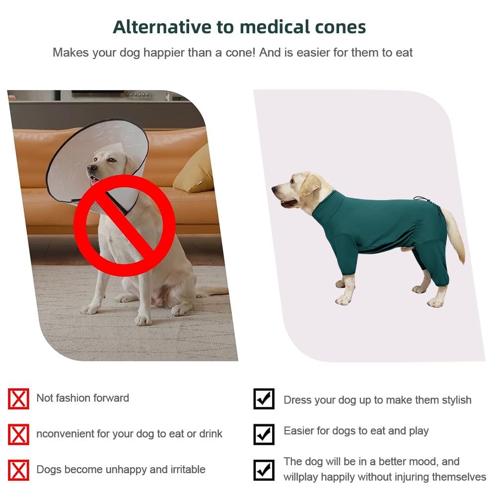 KOOGAL Pyjama Chien - Matière douce pour le confort quotidien.