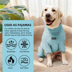 KOOGAL pyjama-chien enfiler-douce et pratique pour mise et retrait.