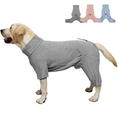 KOOGAL pyjama chien gris 4XL vue ensemble, confort et couverture.