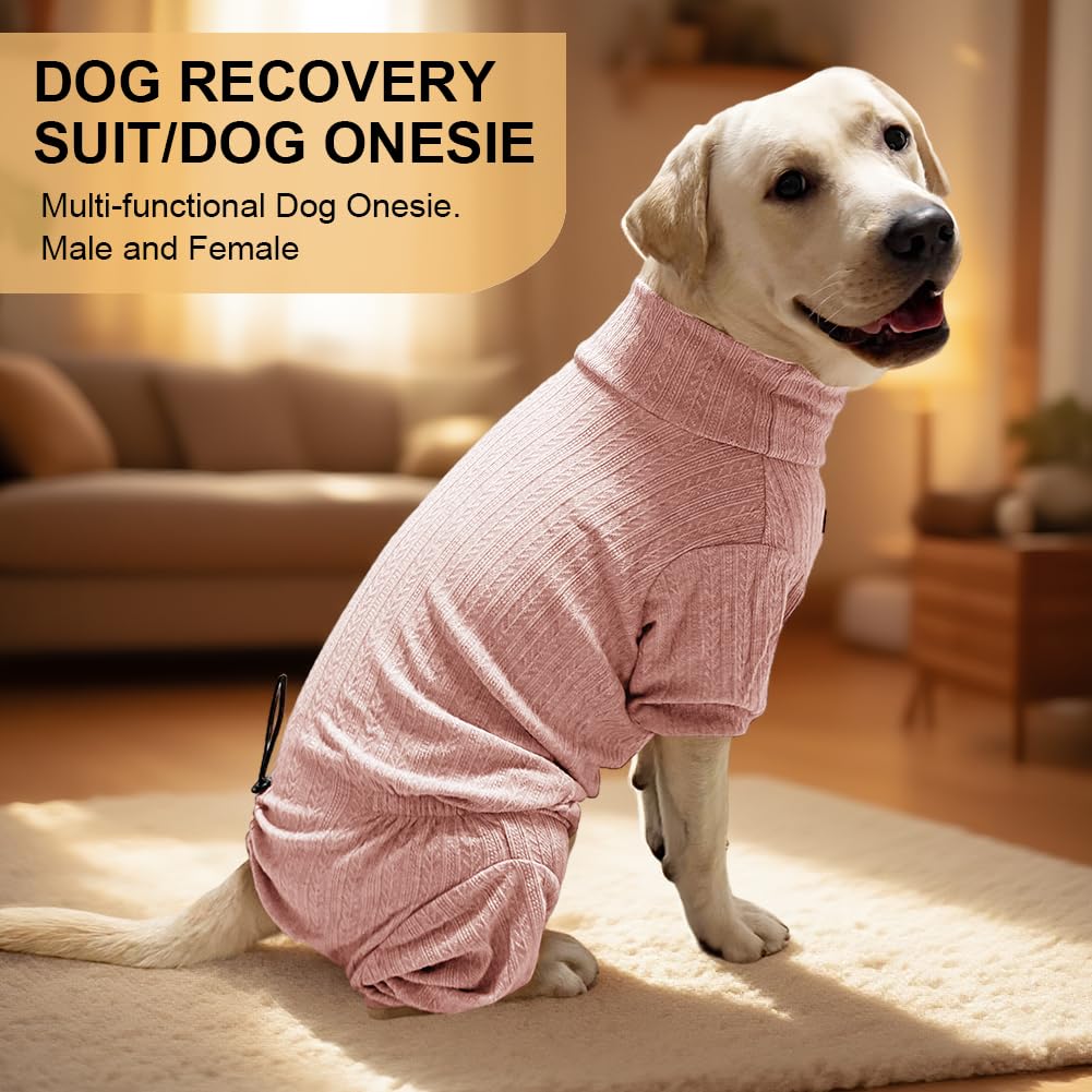 KOOGAL pyjama chien rose 3XL confort et liberté de mouvement