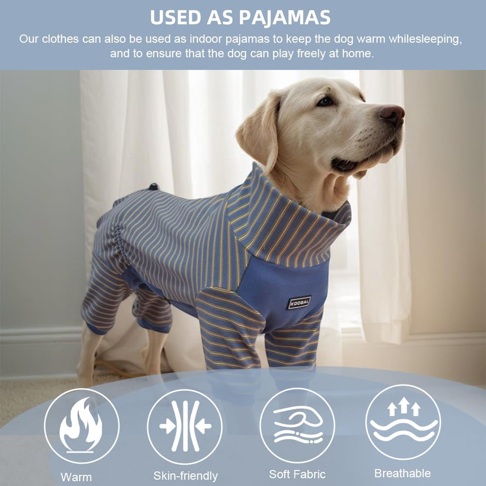 KOOGAL pyjama chien porte facile, port quotidien sans effort