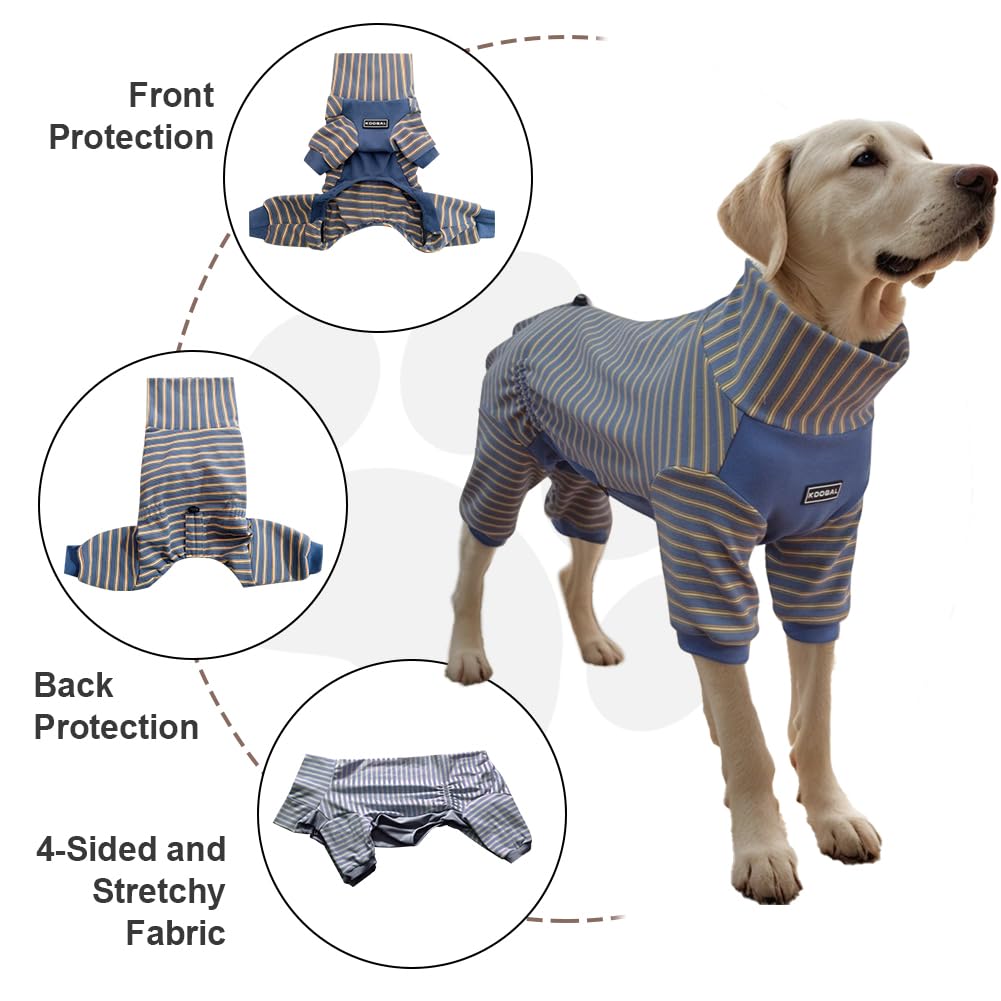 KOOGAL pyjama chien protection griffures et léchage quotidiens.