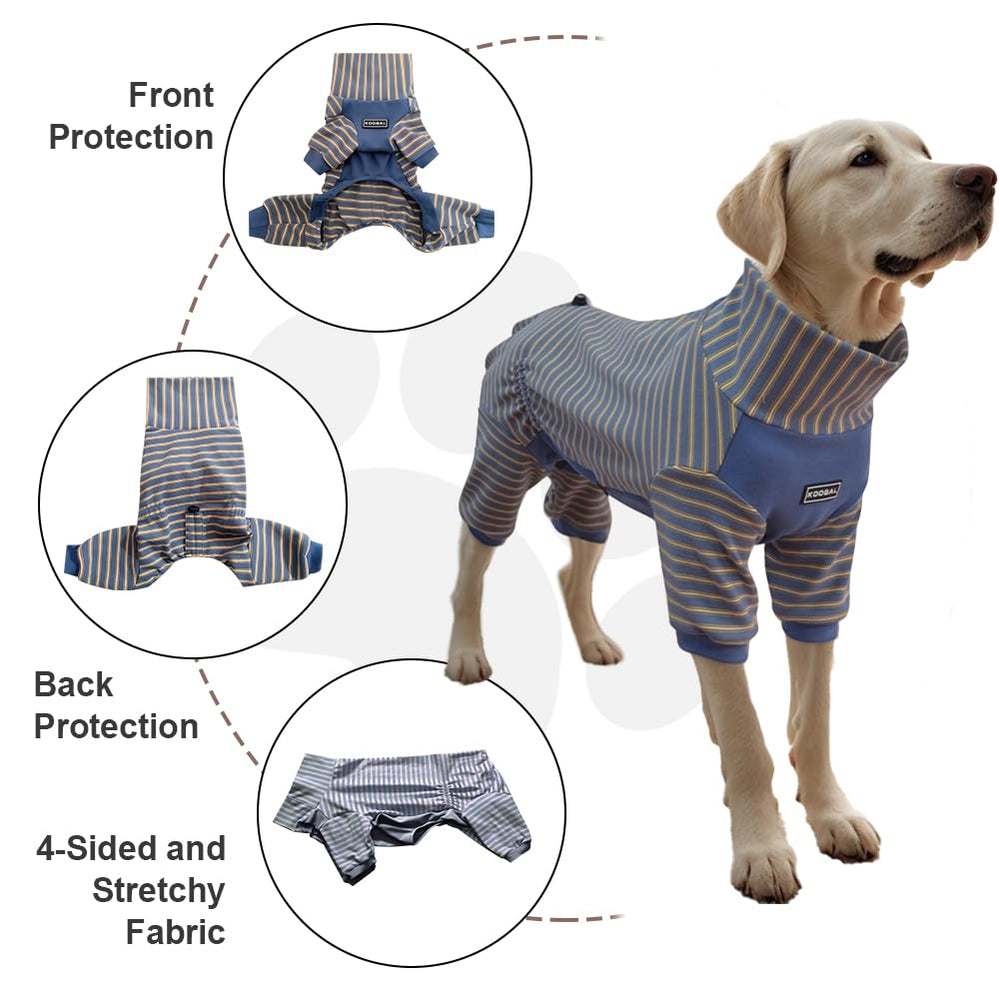 KOOGAL pyjama chien protection griffures et léchage quotidiens.