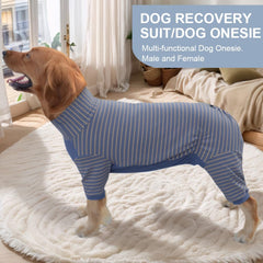 KOOGAL pyjama chien quatre-pattes, couverture entière et liberté de mouvement