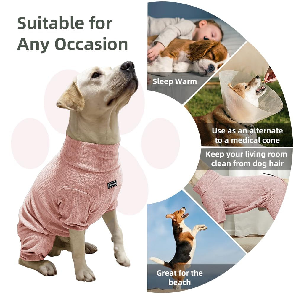 KOOGAL pyjama chien rose 6XL usage quotidien doux et pratique.