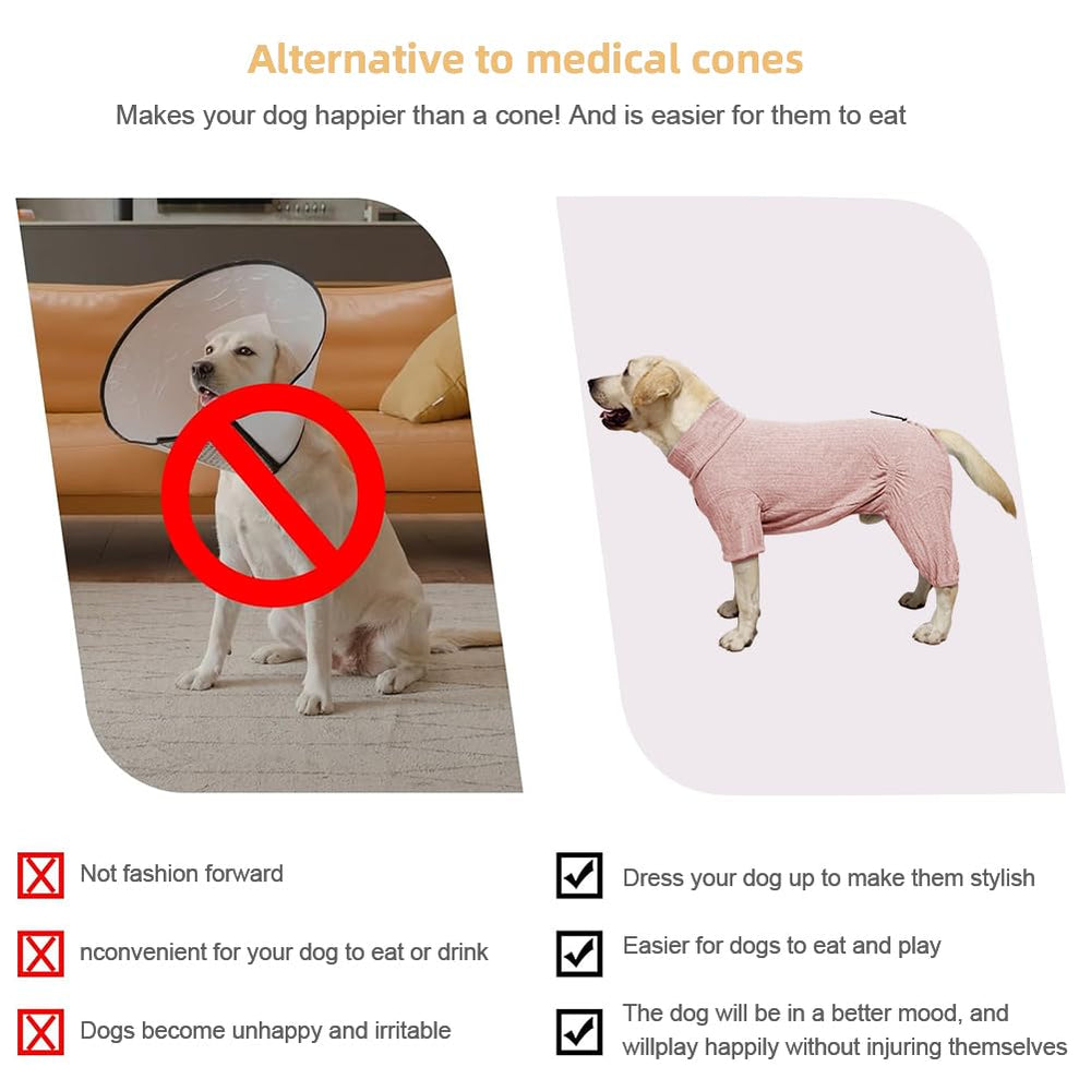 KOOGAL pyjama chien rose 2XL – usage domestique, idéal au quotidien