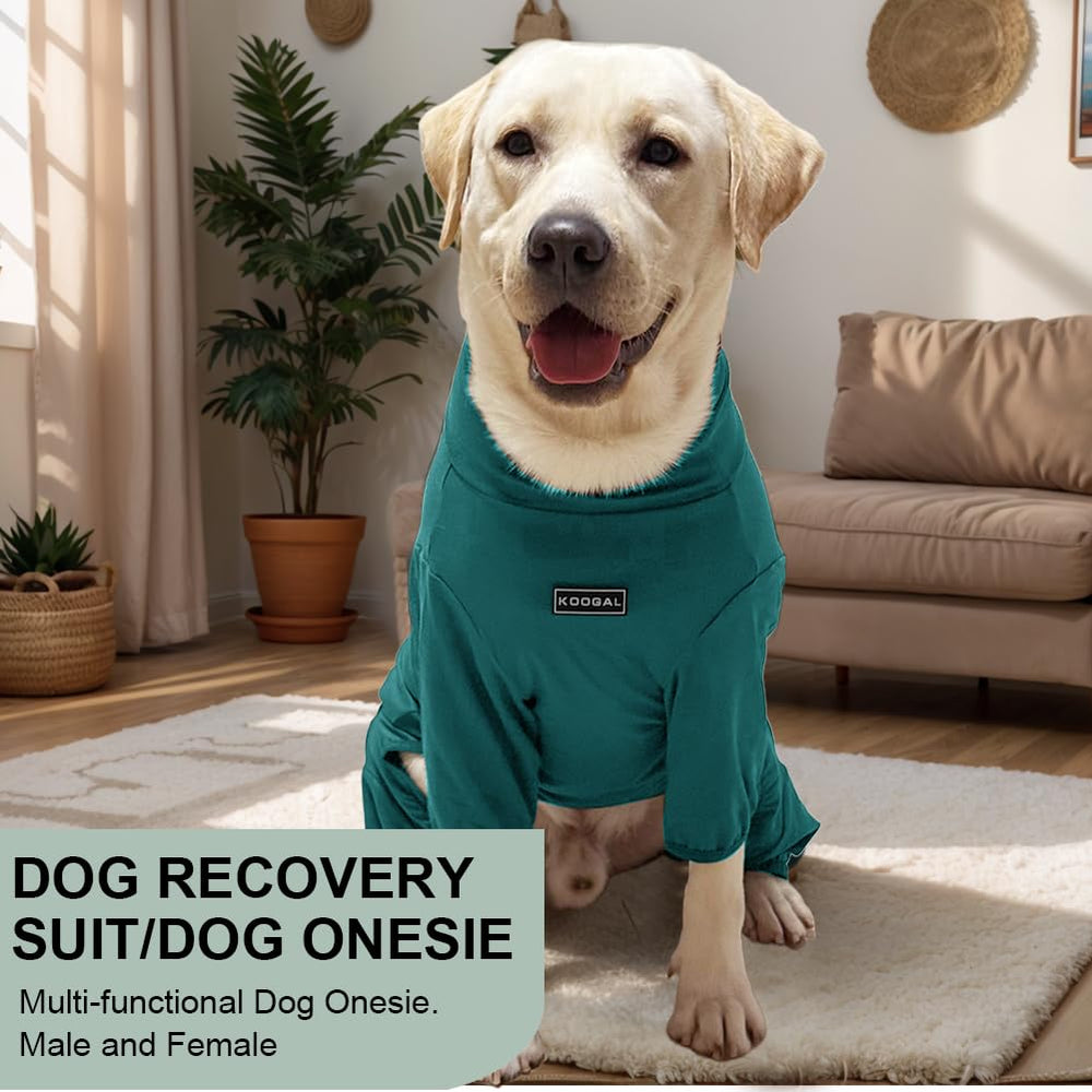 KOOGAL Pyjama Chien - Taille 4XL adaptée aux grands chiens.