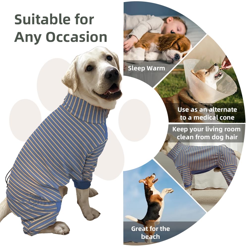 KOOGAL pyjama chien taille L adaptée aux morphologies variées