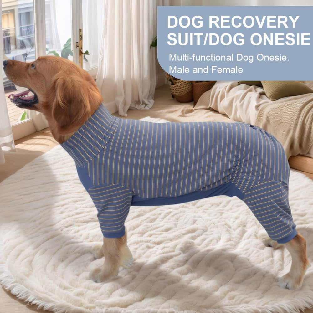 KOOGAL pyjama chien tissu elastique assure mouvement libre.
