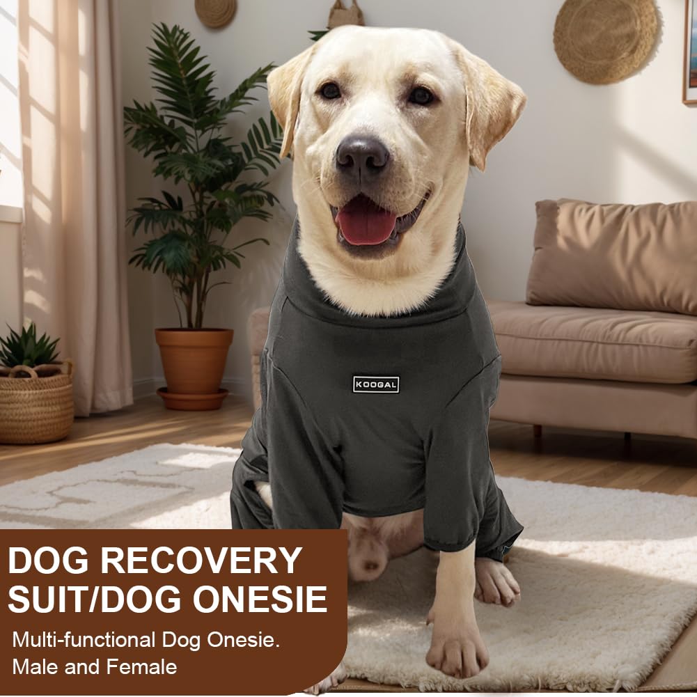 KOOGAL Pyjama Chien – usage quotidien confortable et pratique.