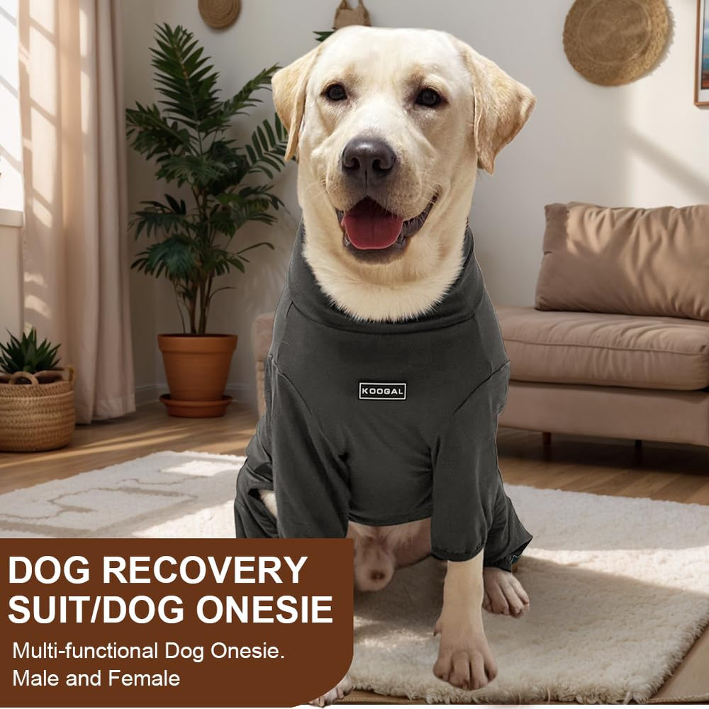 KOOGAL Pyjama Chien – usage quotidien confortable et pratique.