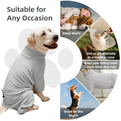 KOOGAL pyjama chien – coupe à quatre pattes et facilité d’enfilage.