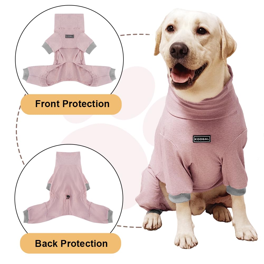 KOOGAL Pyjamas chien design quatre pattes convient au quotidien.