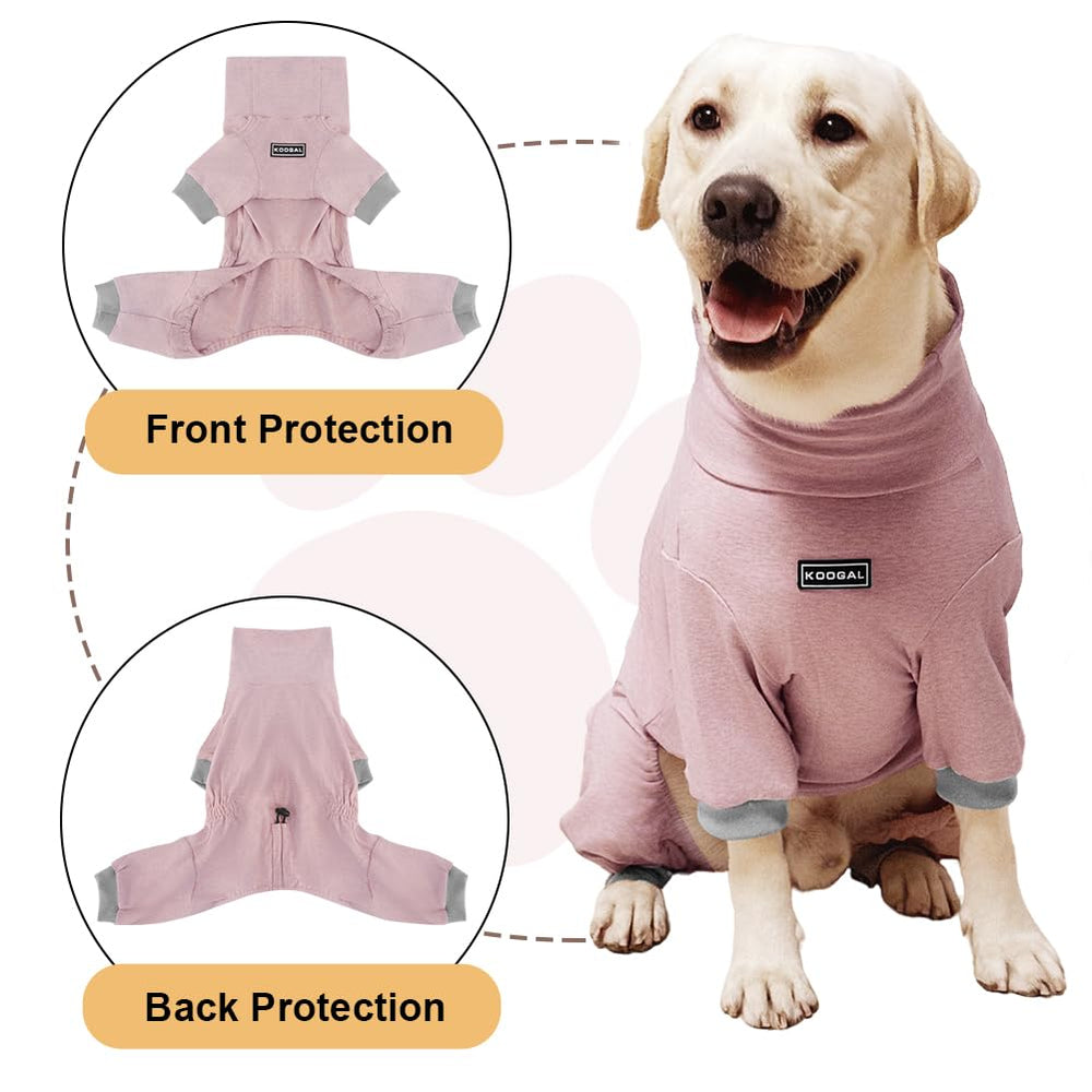 KOOGAL Pyjamas chien design quatre pattes convient au quotidien.