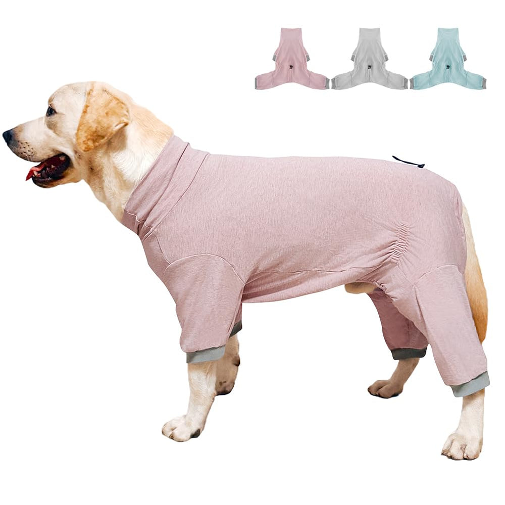 KOOGAL Pyjamas chien ensemble 4XL: couverture complète et confort durable.