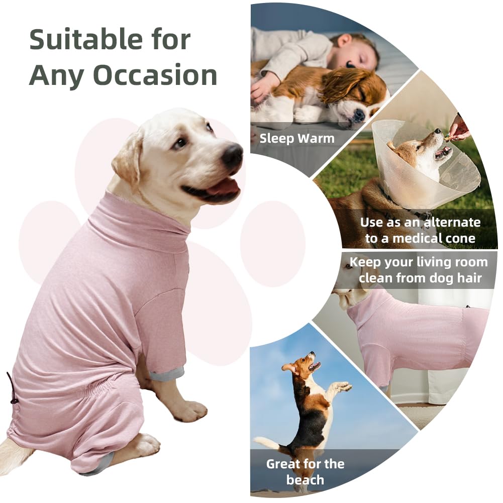 KOOGAL Pyjamas chien ouverture facile pour un enfilage rapide.