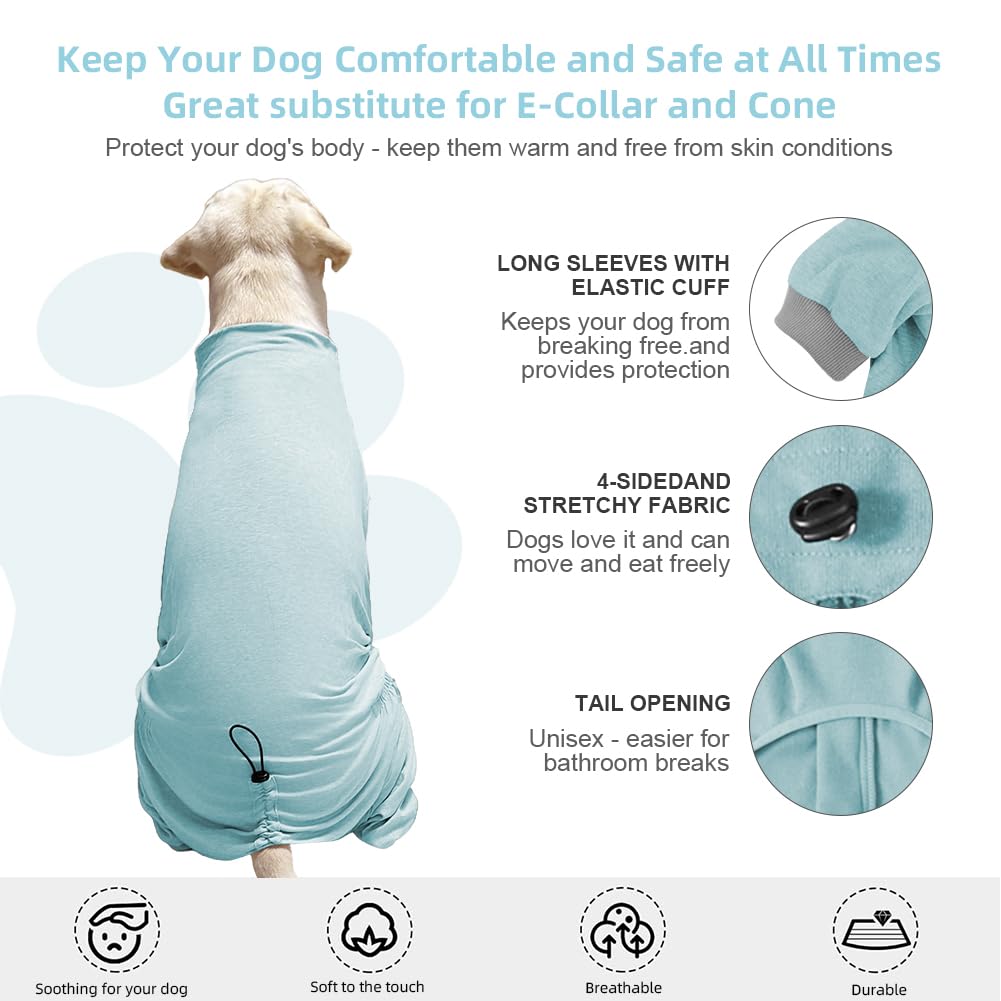 KOOGAL pyjama chien usage quotidien et récupération à la maison