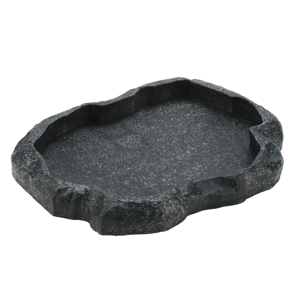 KooingTech abreuvoir tortue design pierre imitation, décor naturel et nettoyage facilité.