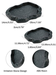 KooingTech abreuvoir tortue, surface lisse et nettoyage rapide.