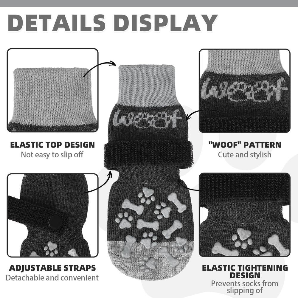 KOOLTAIL bottes hiver pour chien, protège patte contre le froid.