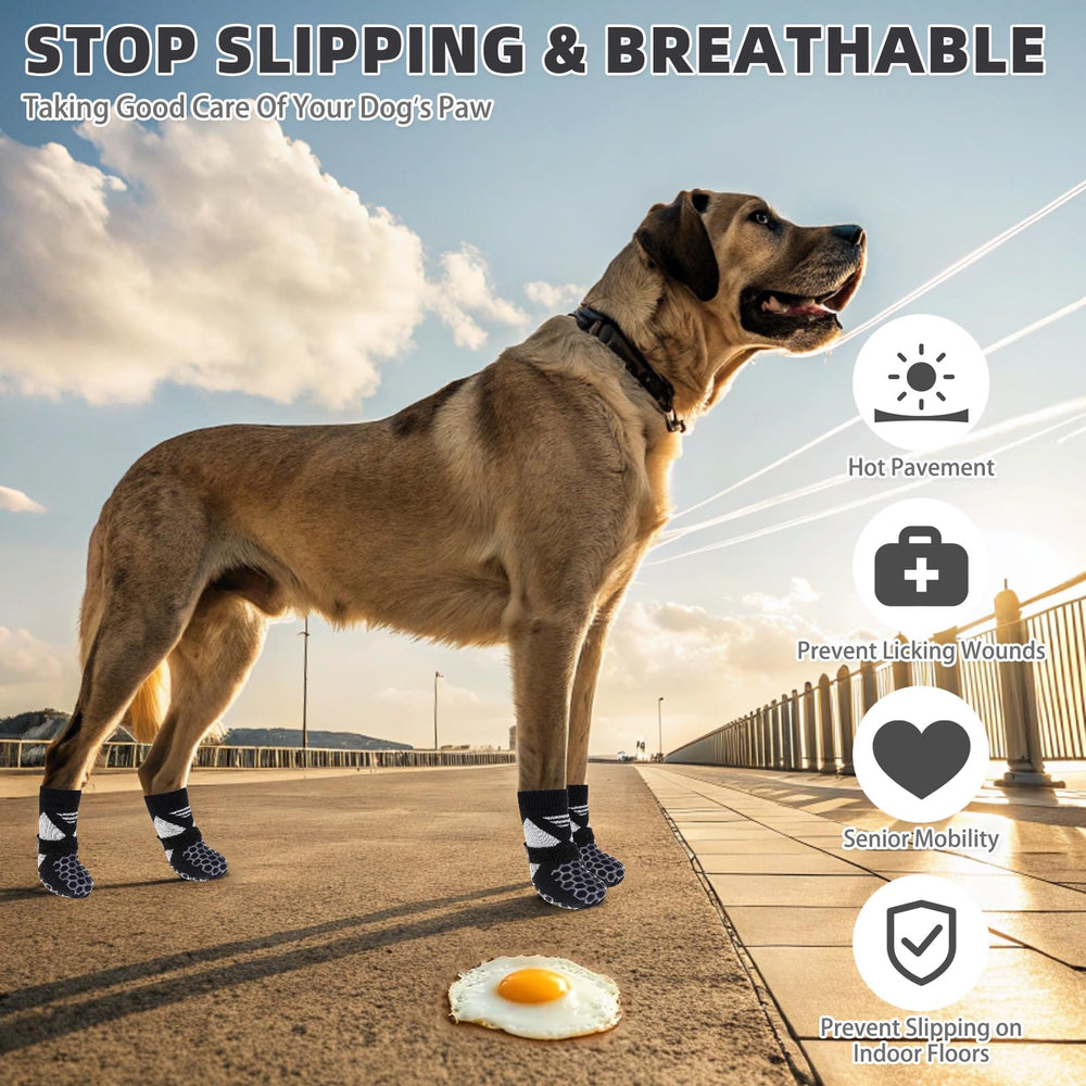 KOOLTAIL chaussettes-chien confort-doux: toucher agréable pour le chien