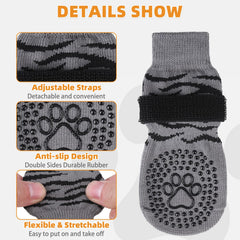 KOOLTAIL chaussettes avec sangle ajustable assurant le maintien