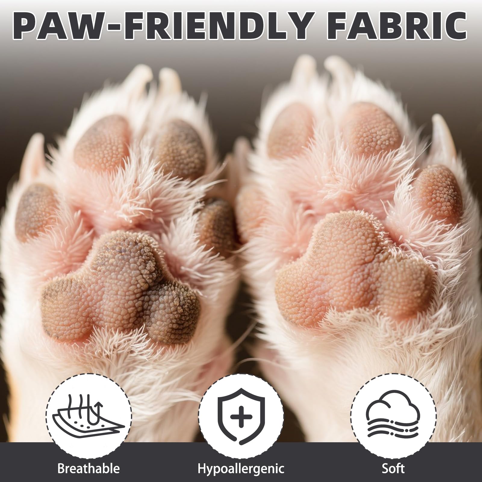 KOOLTAIL chaussettes-chien protection-pattes-pavement-chaud: protège du trottoir chaud