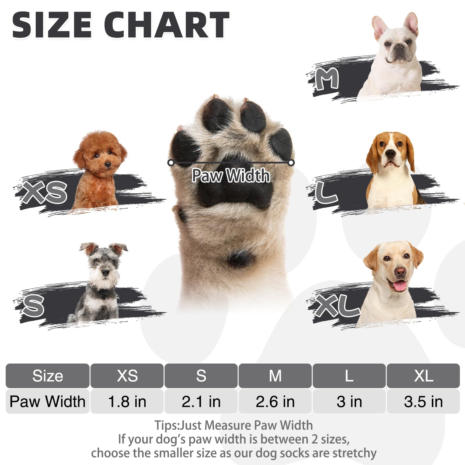 KOOLTAIL chaussettes-chien ventilées-pattes: respiration des pattes pendant l effort