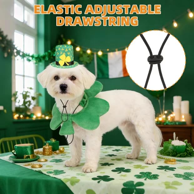 KOOLTAIL bande-trèfle vue de près, accessoire festif réversible