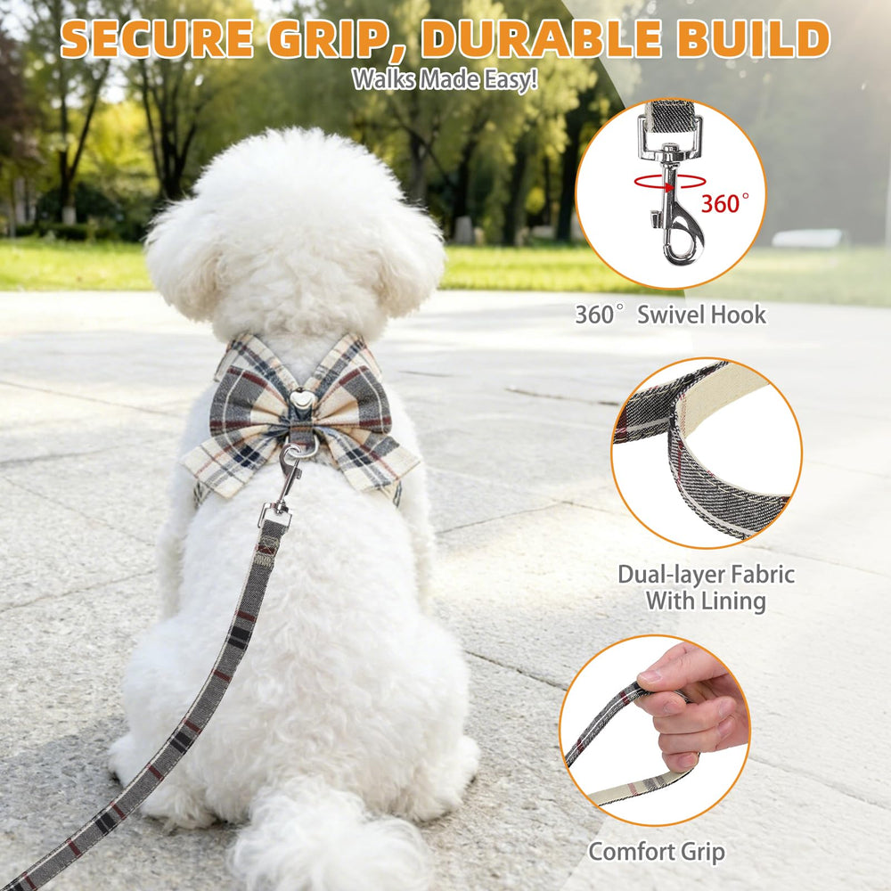Kooltail laisse beige, longueur 59 pouces idéale pour les promenades.