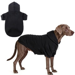 KOOLTAIL pull-hiver-chien, vue avant, chaleur douce pour balades hivernales.