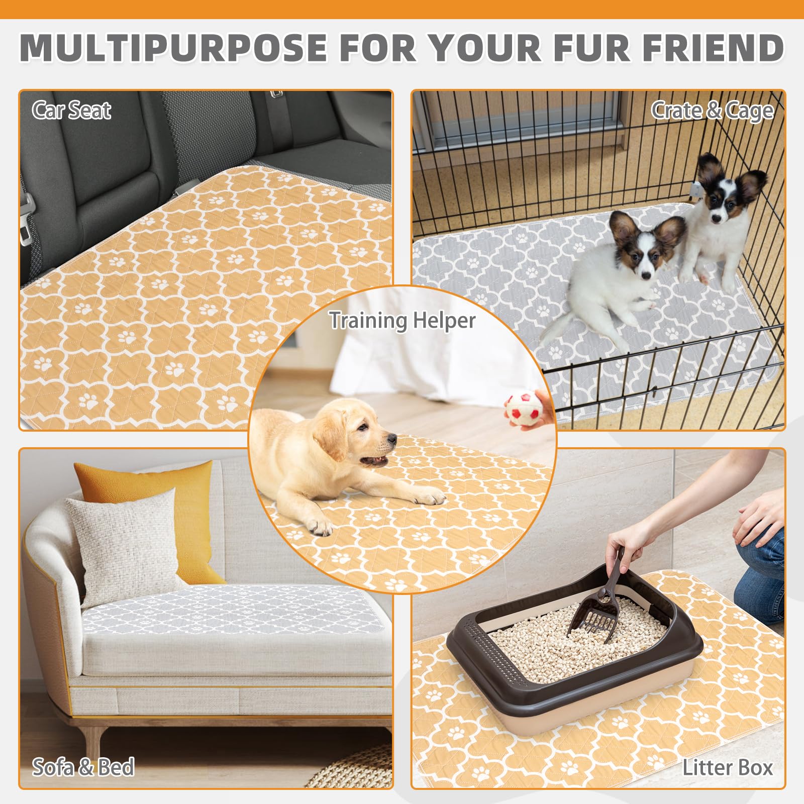 KOOLTAIL tapis-design-plaid apporte style classique et polyvalence.