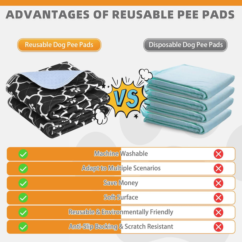 KOOLTAIL Tapis-formation-chiens-24x36 pouces aide a l apprentissage