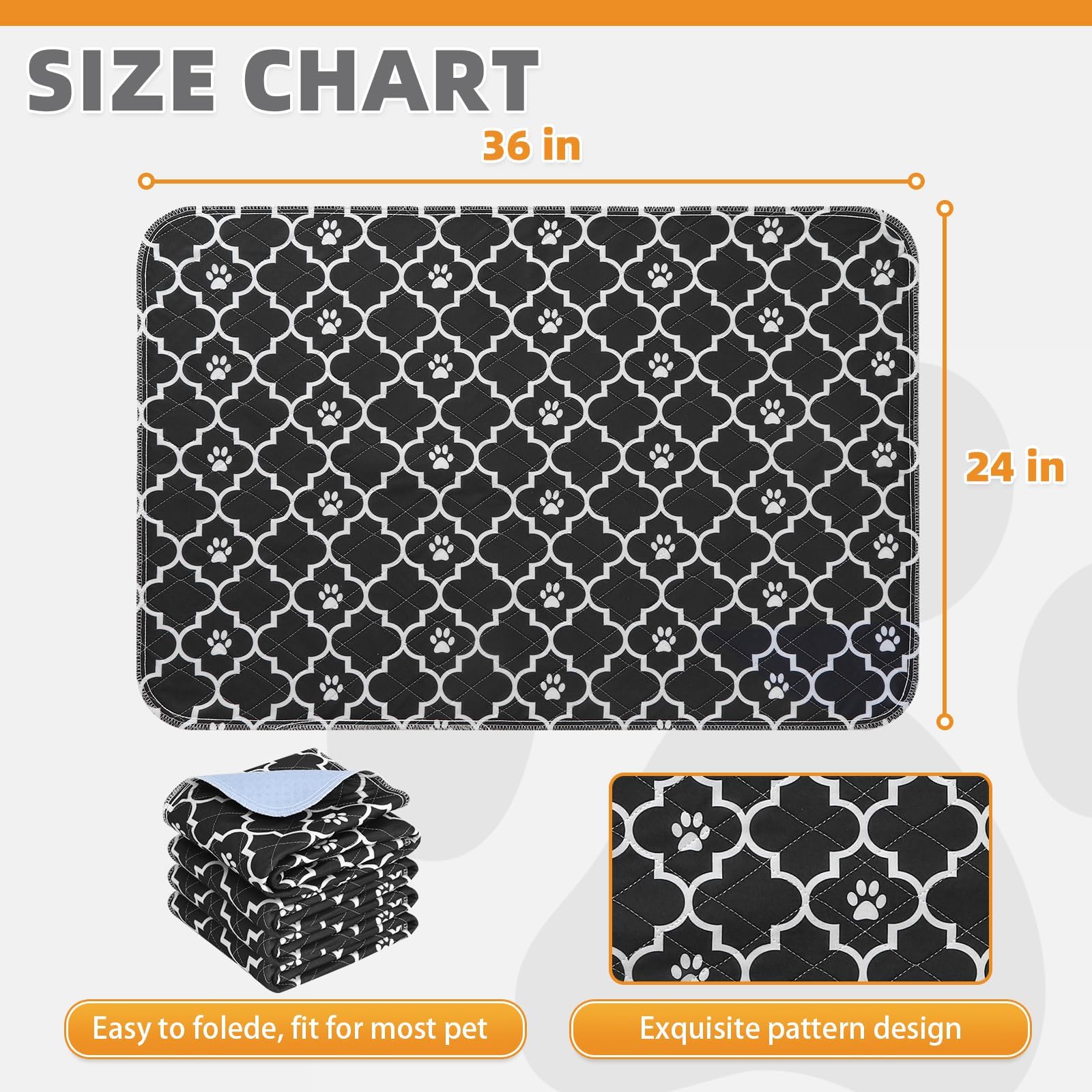 KOOLTAIL Tapis-lavage-machine-24x36 pouces entretien facile