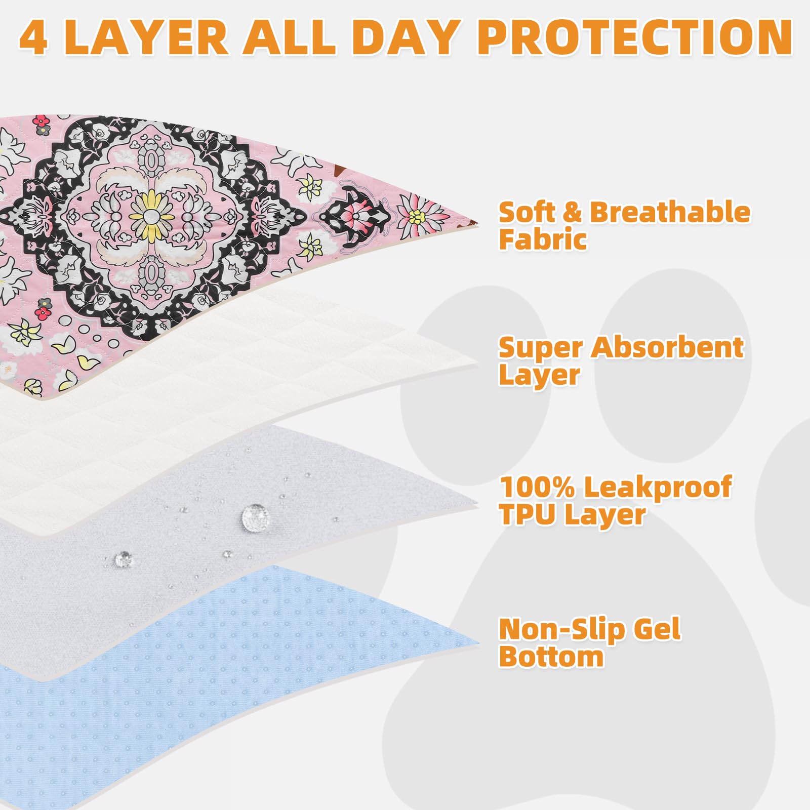 KOOLTAIL tapis lavable en machine, entretien pratique.