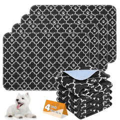 KOOLTAIL Tapis-pipi-chien-24x36 pouces absorption rapide pour sol propre