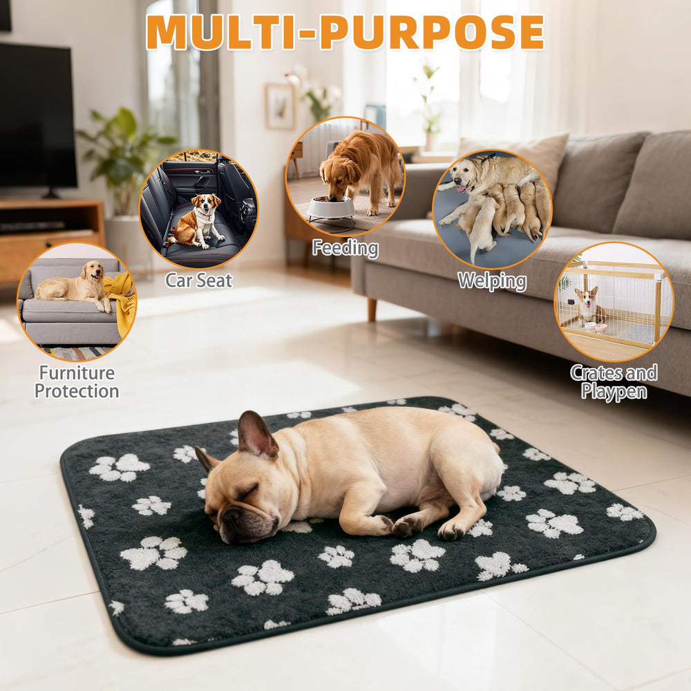 KOOLTAIL tapis sûr et facile à nettoyer, pratique après chirurgie ou repos.