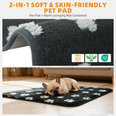 KOOLTAIL tapis surface toucher-sec, prévient l’irritation cutanée des chiens sensibles.
