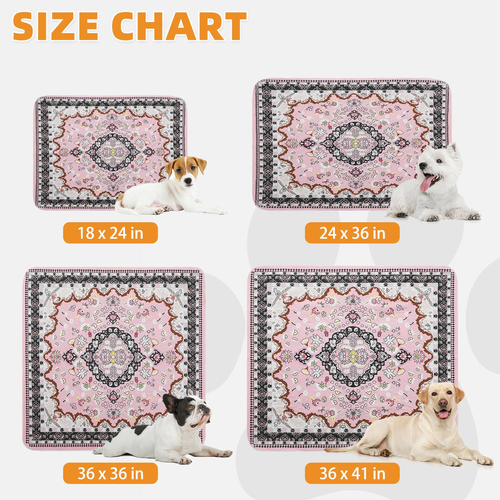 KOOLTAIL tapis polyvalent pour chien, usage multi-places.