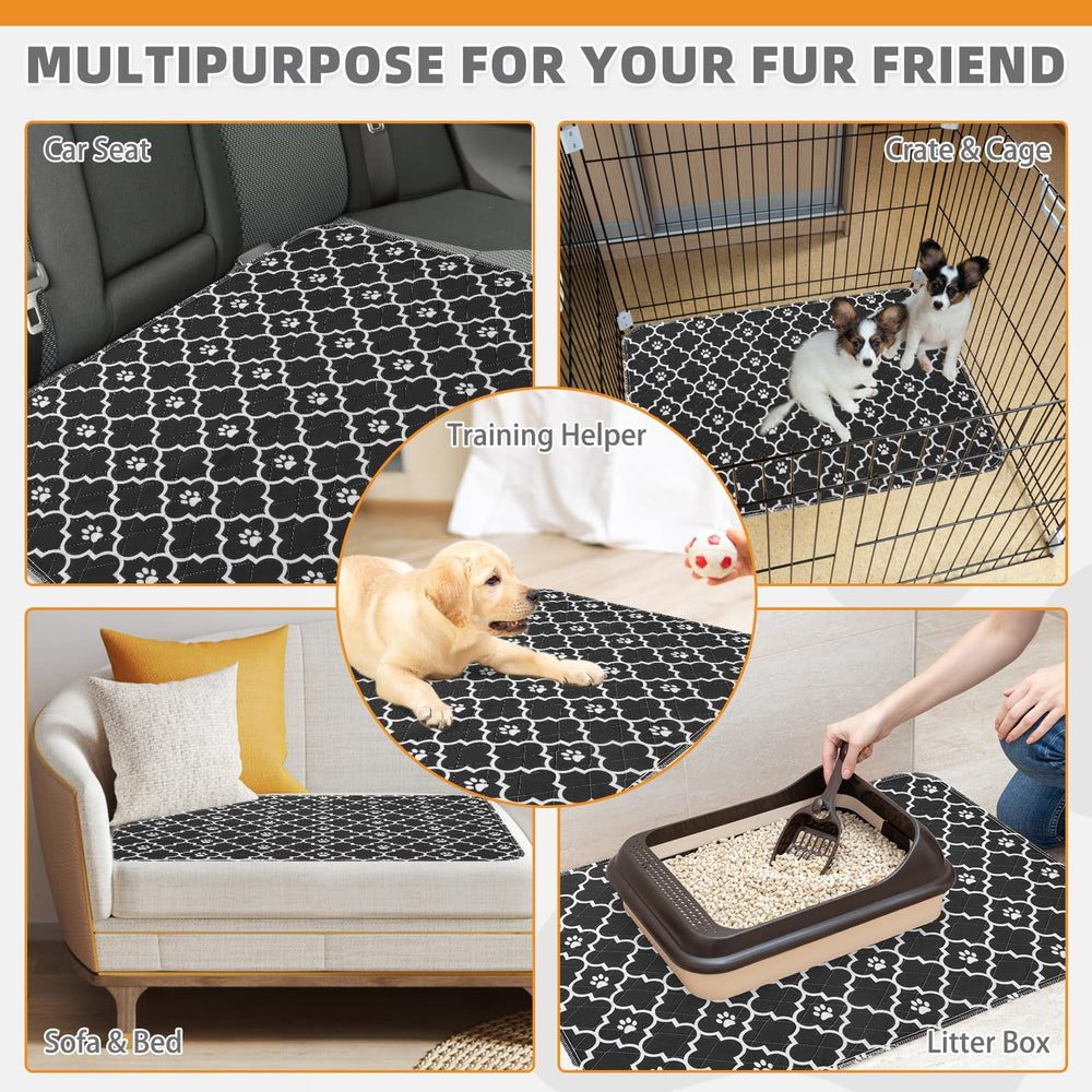 KOOLTAIL Tapis-voyage-pliant-24x36 pouces pratique en deplacement