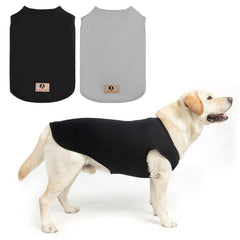 KOOLTAIL veste chien grande taille en coton doux pour l'extérieur.