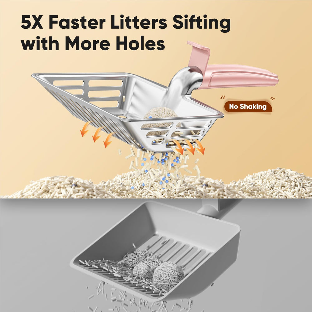 Aluminium robuste KooMooM, durable et facile à nettoyer.