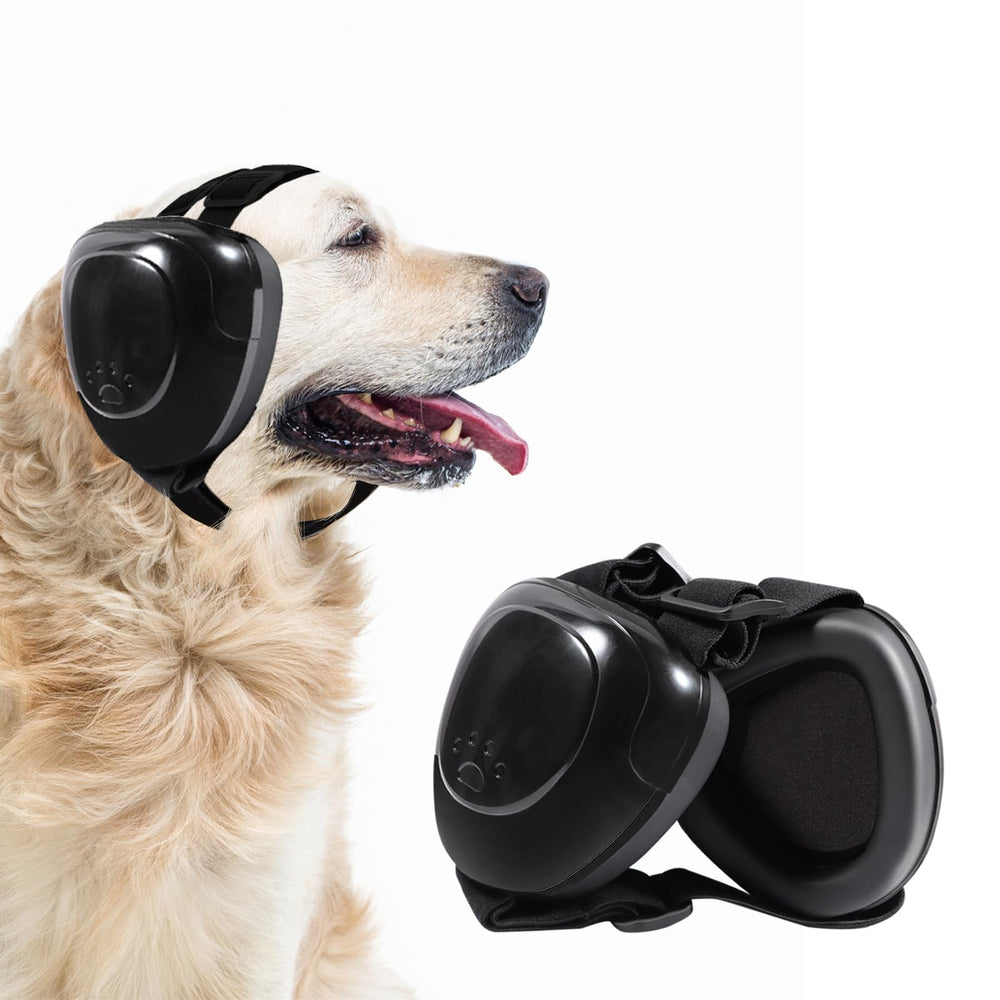 Bouchons d’oreilles KOPBTBOY pour chien, anti-bruit 29db, idéal lors d'événements bruyants.