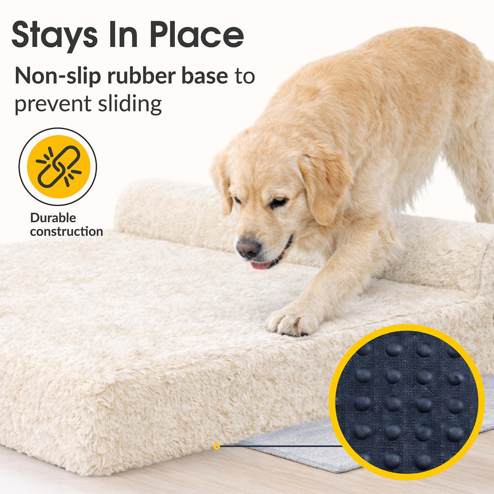 KOPEKS base ergonomique soutient articulation et mobilité des chiens âgés.