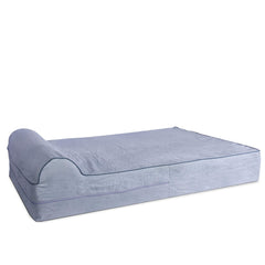 KOPEKS couverture-remplacement lit-chien extragrand gris, protection pratique.