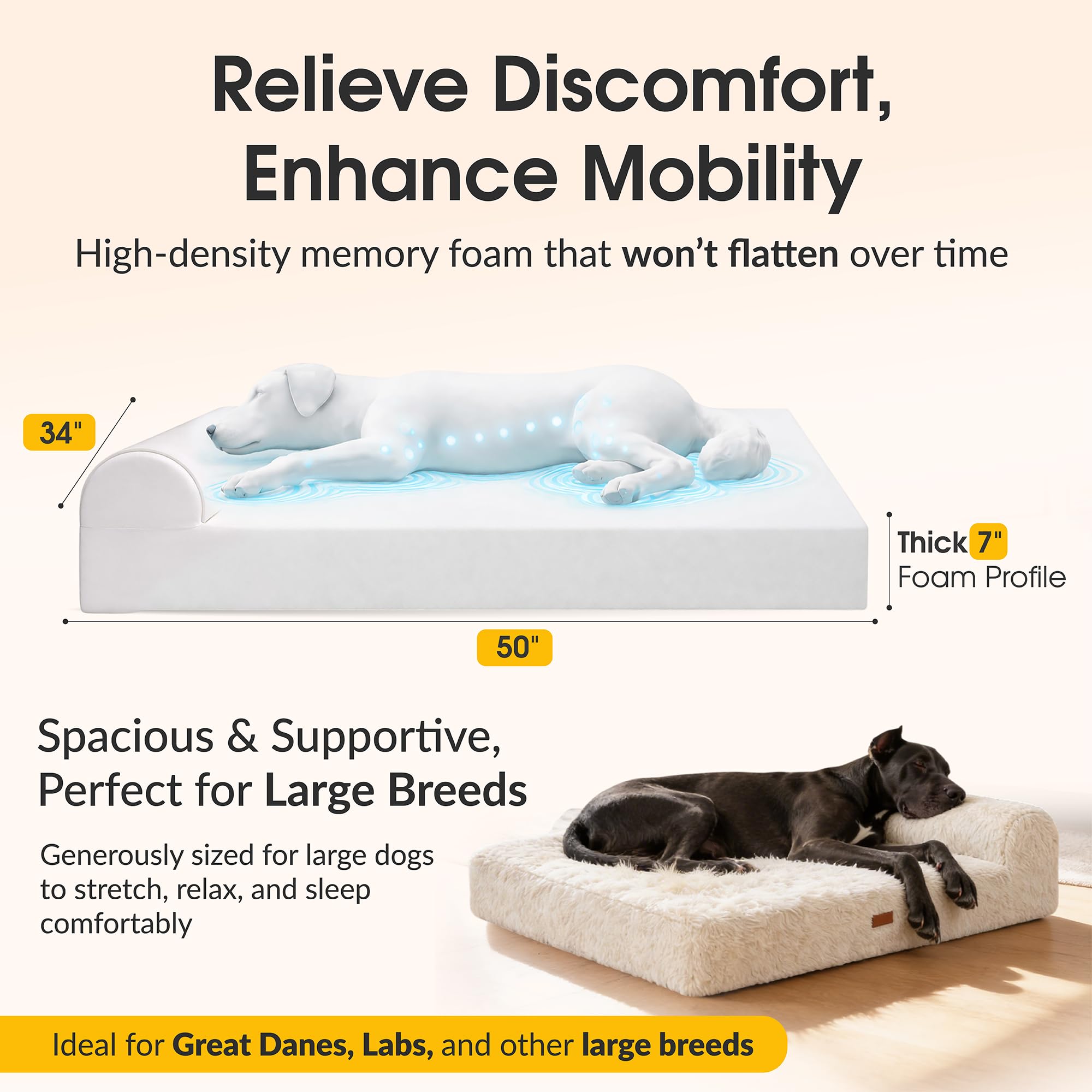KOPEKS mousse mémoire avec régulation thermique pour un repos apaisant.